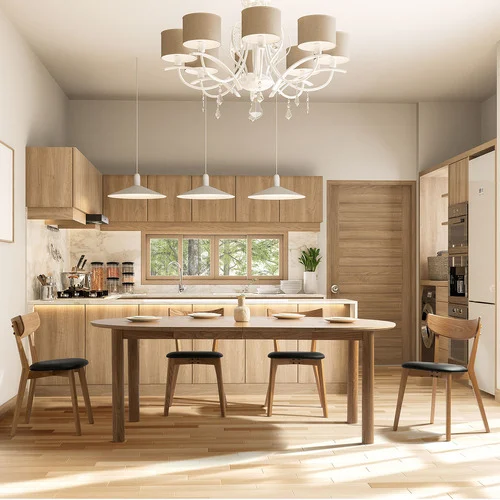 Kitchen & Dining Area